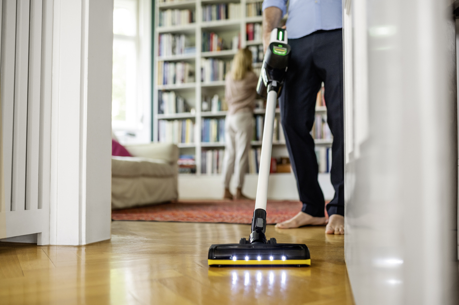 Аккумуляторный пылесос Kärcher VC 7 Cordless Аккумуляторный пылесос Kärcher VC 7 Cordless